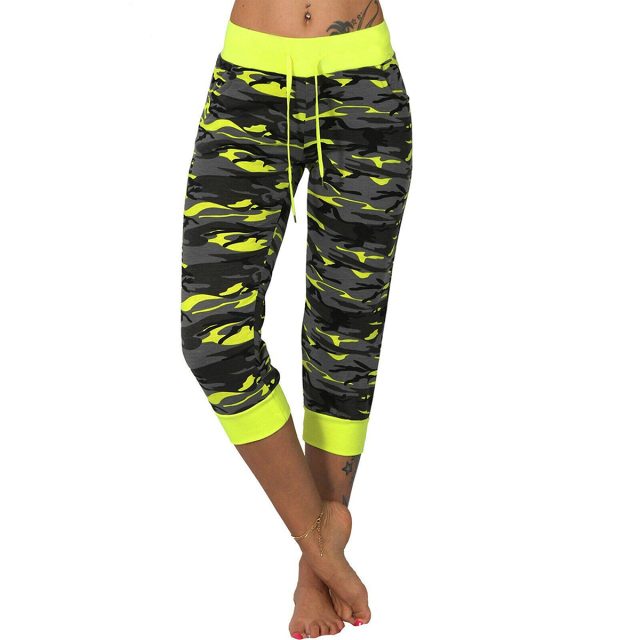 Gym Capri Legging