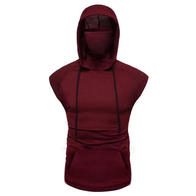Gym Sleeveless Hoodie