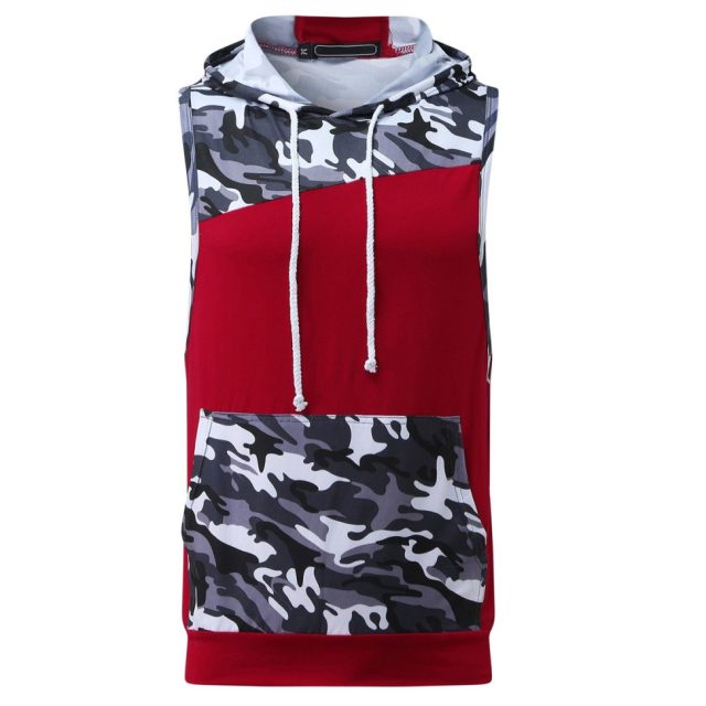 Gym Sleeveless Hoodie