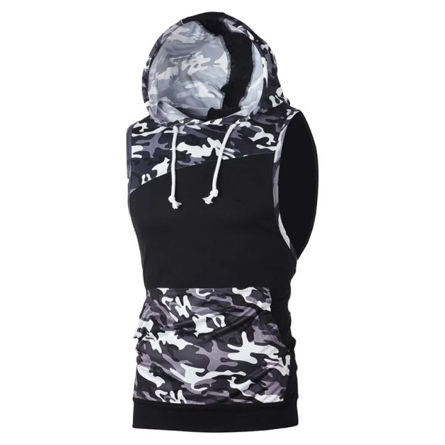 Gym Sleeveless Hoodie
